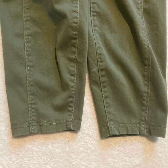 Liverpool Women's 12 Dusty Olive High Waisted Trousers - Picture 6 of 8